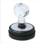 ⁦ختم كريستال دائري تحبير ذاتي⁩ - الصورة ⁦11⁩