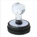 ⁦ختم كريستال مستطيل تحبير ذاتي⁩ - الصورة ⁦5⁩