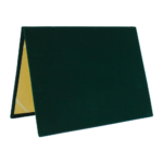 شهادة تقدير جلد فاخر مع طباعة الشعار عليها#259