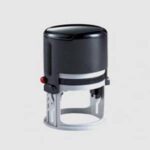 ⁦ختم  توماتيك بيضاوي مقاس  45×30ملم⁩ - الصورة ⁦5⁩