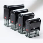 ⁦ختم  توماتيك بيضاوي مقاس  45×30ملم⁩ - الصورة ⁦7⁩