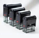 ⁦ختم  توماتيك بيضاوي مقاس  45×30ملم⁩ - الصورة ⁦6⁩