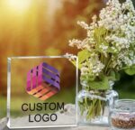 مربع اكرليك سماكة 20ملم مقاس 10×10سم