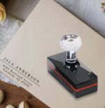 ⁦ختم  فلاش مستطيل  تحبير ذاتي مقاس   60×25 ملم⁩ - الصورة ⁦2⁩