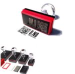 ⁦ختم  فلاش مستطيل  تحبير ذاتي مقاس   60×25 ملم⁩ - الصورة ⁦5⁩