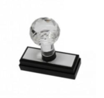 ⁦ختم كريستال دائري تحبير ذاتي⁩ - الصورة ⁦9⁩