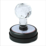 ختم كريستال دائري تحبير ذاتي