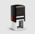 ⁦ختم  توماتيك بيضاوي مقاس  45×30ملم⁩ - الصورة ⁦3⁩