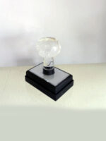 ⁦ختم كريستال مستطيل تحبير ذاتي⁩ - الصورة ⁦3⁩