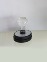 ⁦ختم كريستال مستطيل تحبير ذاتي⁩ - الصورة ⁦2⁩