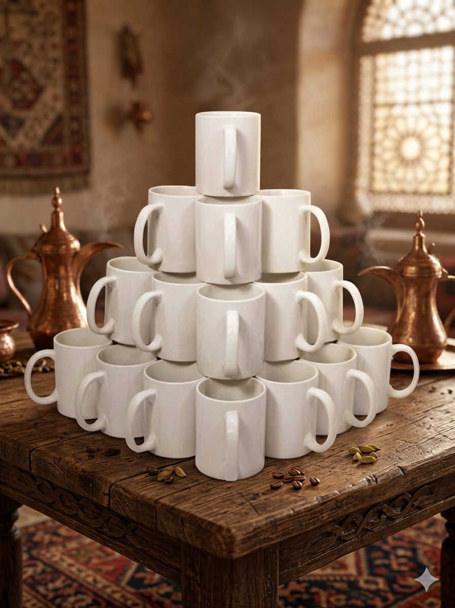 1774386299761 أكواب خزف للطباعة الحرارية - الصورة 1