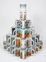 ⁦أكواب خزف للطباعة الحرارية⁩ - الصورة ⁦3⁩