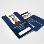 بطاقة هوية موظف (ID Card) – واجهة احترافية لمؤسستك