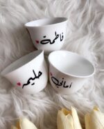 ⁦فناجين قهوة مخصصة بطباعة فاخرة ودقة متناهية⁩ - الصورة ⁦6⁩