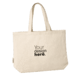 ⁦حقيبة "توت باق" قطنية (بتصميم خاص) – مزيج بين الأناقة والاستدامة⁩ - الصورة ⁦6⁩