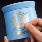 ⁦طباعة ستيكرات ذهبي  او فضي UV DTF  حسب التصميم⁩ - الصورة ⁦13⁩