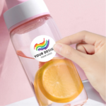 ⁦طباعة ملصقات ( استيكرات 4×4 سم ) عدد 1000 ملصق⁩ - الصورة ⁦9⁩