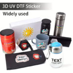 ⁦طباعة ستيكرات UV DTF  حسب التصميم⁩ - الصورة ⁦3⁩