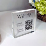 لوحة بيانات الواي فاي الذكية – لمسة ضيافة عصرية وفخمة
