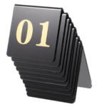 ارقام طاولة