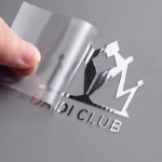 ⁦طباعة ستيكرات ذهبي  او فضي UV DTF  حسب التصميم⁩ - الصورة ⁦11⁩