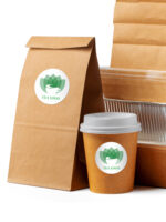 ⁦طباعة ملصقات ( استيكرات  5×5 سم ) عدد 1000 ملصق⁩ - الصورة ⁦10⁩