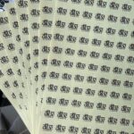 ⁦طباعة ملصقات ( استيكرات  5×5 سم ) عدد 1000 ملصق⁩ - الصورة ⁦3⁩