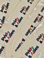 ⁦طباعة ملصقات ( استيكرات  5×5 سم ) عدد 1000 ملصق⁩ - الصورة ⁦5⁩