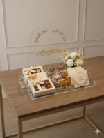 ⁦صينية ضيافة أكريليك ملكية 30× 40 سم #549⁩ - الصورة ⁦5⁩