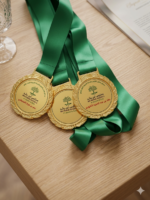 ميدالية تكريم- رمز التميز والإنجاز 🏆