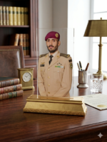 درع أكريليك عصري (مقاس 15×22 سم)#331