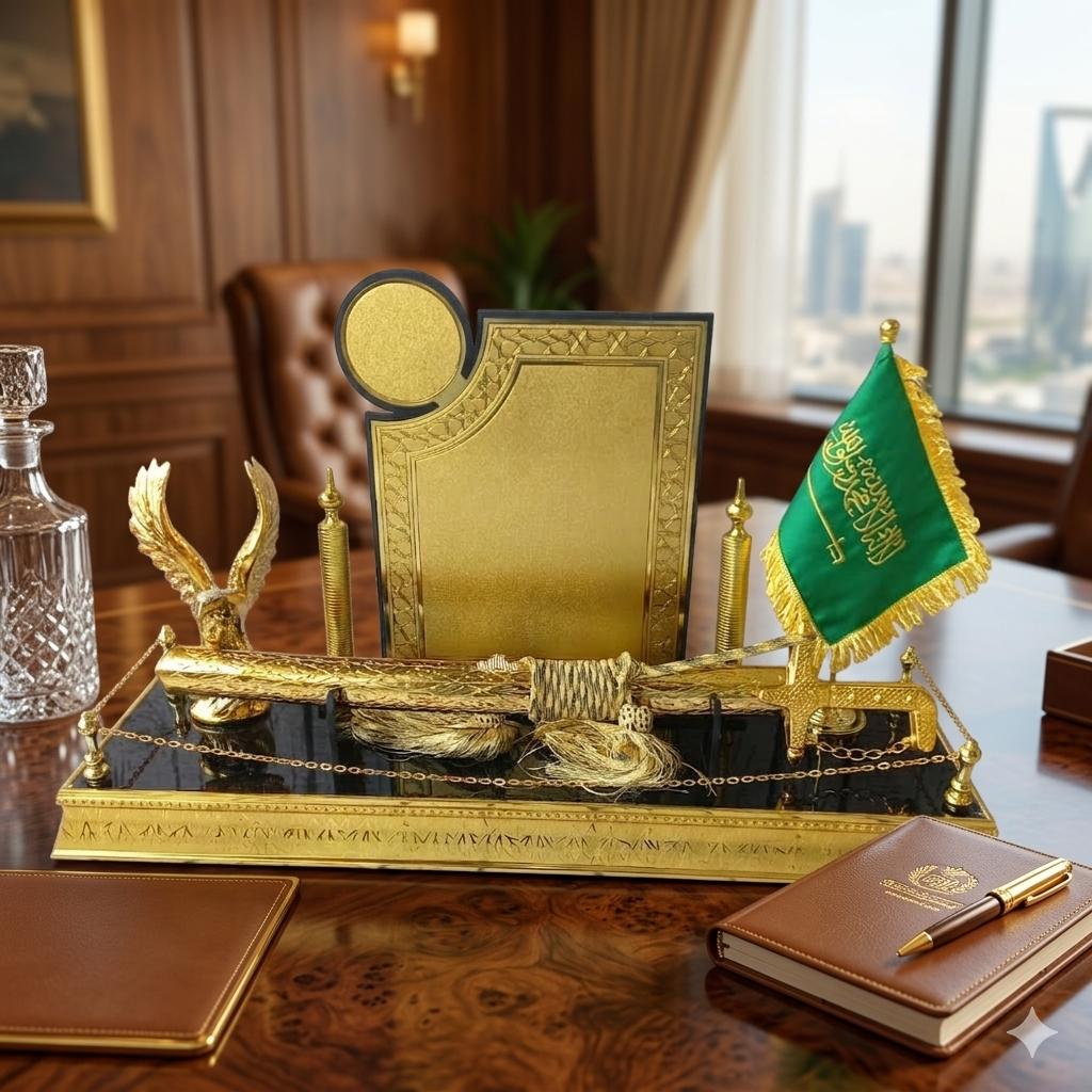 1773933736441 درع مع سيف تذكاري مع علم + مجسم#04 - الصورة 1