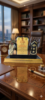 درع الشرف الملكي العسكري – تجسيد للفخامة والتقدير الدائم