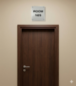 ⁦لوحة أكريليك مقاس 20× 20لمسة عصرية لمساحتك⁩ - الصورة ⁦3⁩