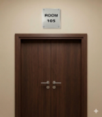 ⁦لوحة أكريليك مقاس 20× 20لمسة عصرية لمساحتك⁩ - الصورة ⁦2⁩