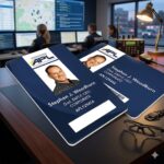 بطاقة هوية موظف (ID Card) – واجهة احترافية لمؤسستك