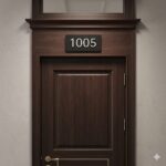 ⁦ترقيم شقق ومكاتب10 ×15سم⁩ - الصورة ⁦2⁩