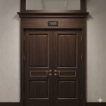 ترقيم شقق ومكاتب10 ×15سم