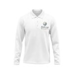 ⁦طباعة قميص بولو كلاسيك كم طويل⁩ - الصورة ⁦5⁩