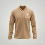 طباعة قميص بولو كلاسيك كم طويل