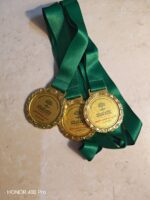 ⁦ميدالية تكريم- رمز التميز والإنجاز 🏆⁩ - الصورة ⁦2⁩