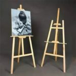 حامل لوحات خشبي  احترافي #65