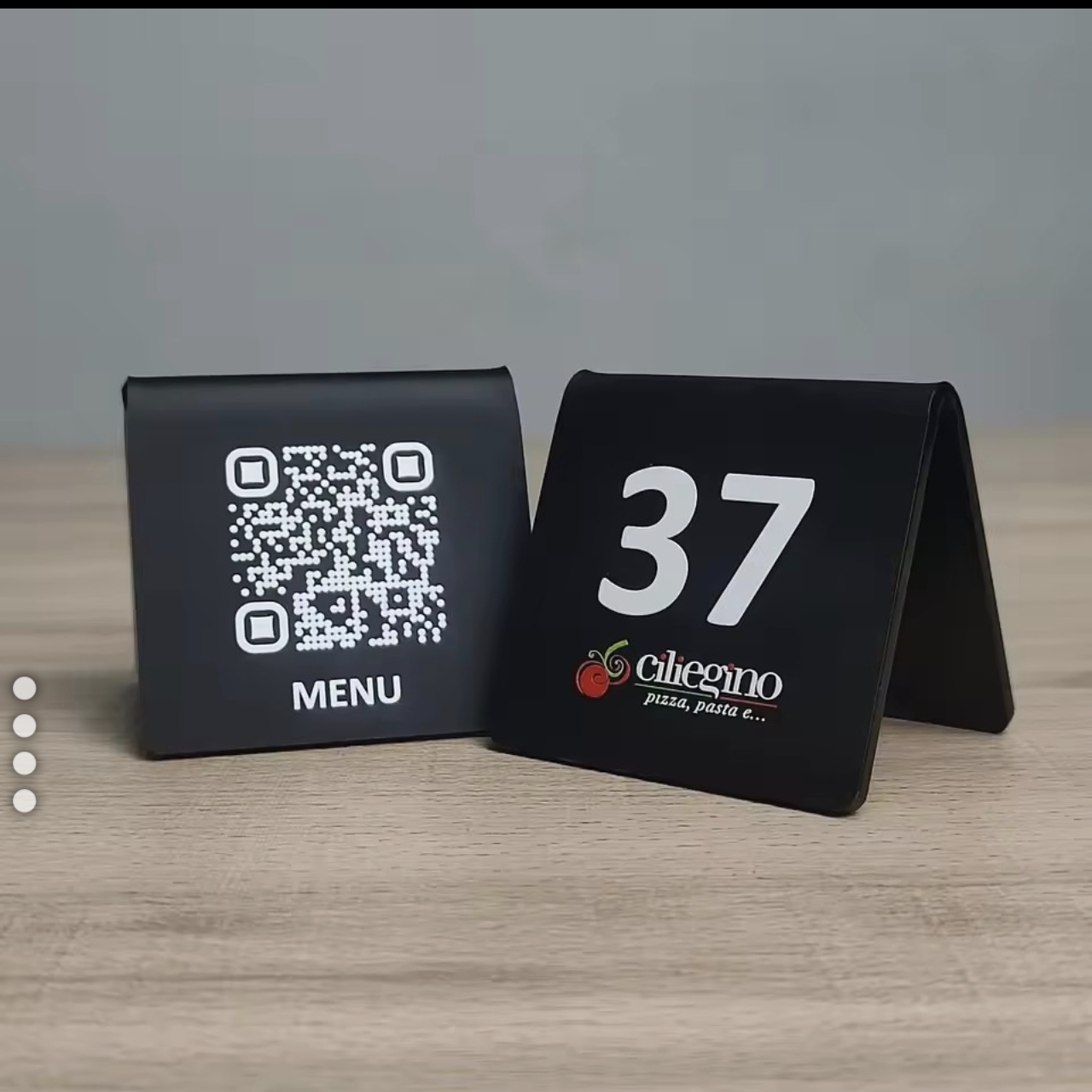 Screenshot_20260303_041953_com_alibaba_aliexpresshd_ProductDetailActivity ستاند الطاولات الذكي (QR Code) عدد ١٠ستاند الحل المتكامل لتجربة عملاء استثنائية!#12 - الصورة 1