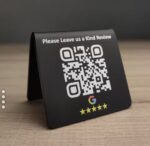 ⁦ستاند الطاولات الذكي (QR Code) عدد ١٠ستاند الحل المتكامل لتجربة عملاء استثنائية!#12⁩ - الصورة ⁦2⁩