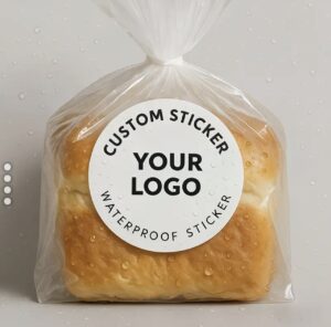 ⁦طباعة ملصقات ( استيكرات 3×3 سم ) عدد 1000 ملصق⁩ - الصورة ⁦2⁩