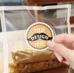 ⁦طباعة ملصقات ( استيكرات  5×5 سم ) عدد 1000 ملصق⁩ - الصورة ⁦8⁩