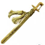 ⁦سيف كبير سوري مذهب داخل صندوق#15⁩ - الصورة ⁦5⁩