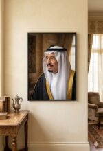 صورة فاخرة لخادم الحرمين الشريفين الملك سلمان بن عبدالعزيز حفظه الله   #255