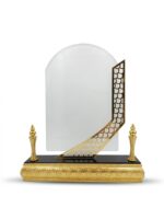 ⁦درع "الأصالة" التذكاري – دمج الفن الإسلامي بالعصرية#2544⁩ - الصورة ⁦4⁩